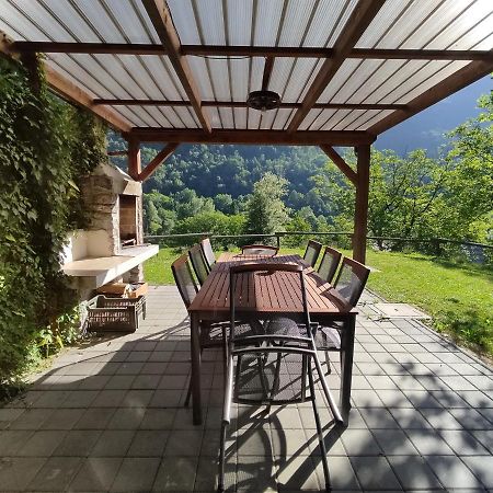 Holiday Home Jelovcerjeva Idrija pri Baci Exterior photo