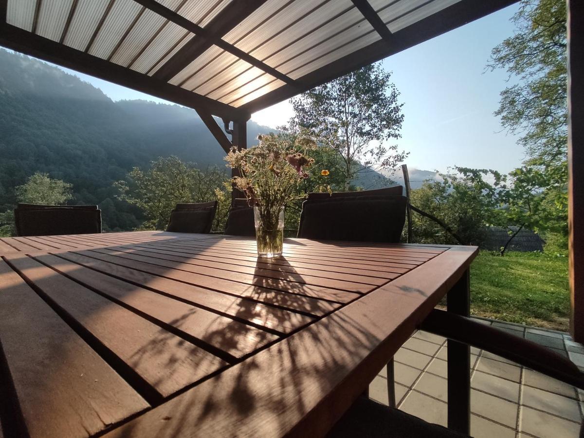 Holiday Home Jelovcerjeva Idrija pri Baci Exterior photo