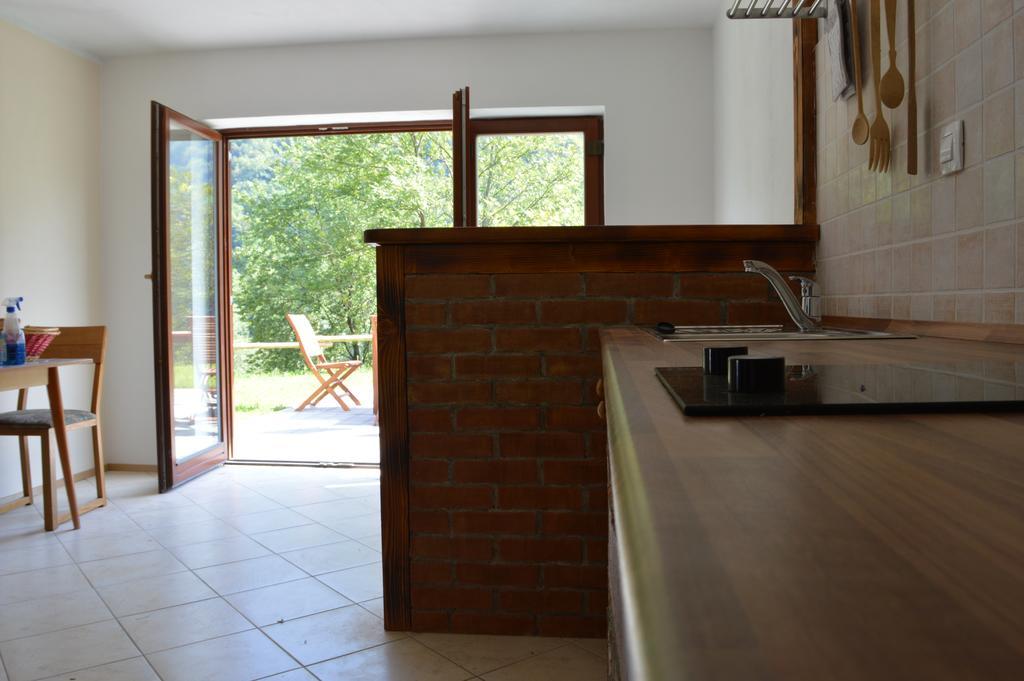 Holiday Home Jelovcerjeva Idrija pri Baci Exterior photo
