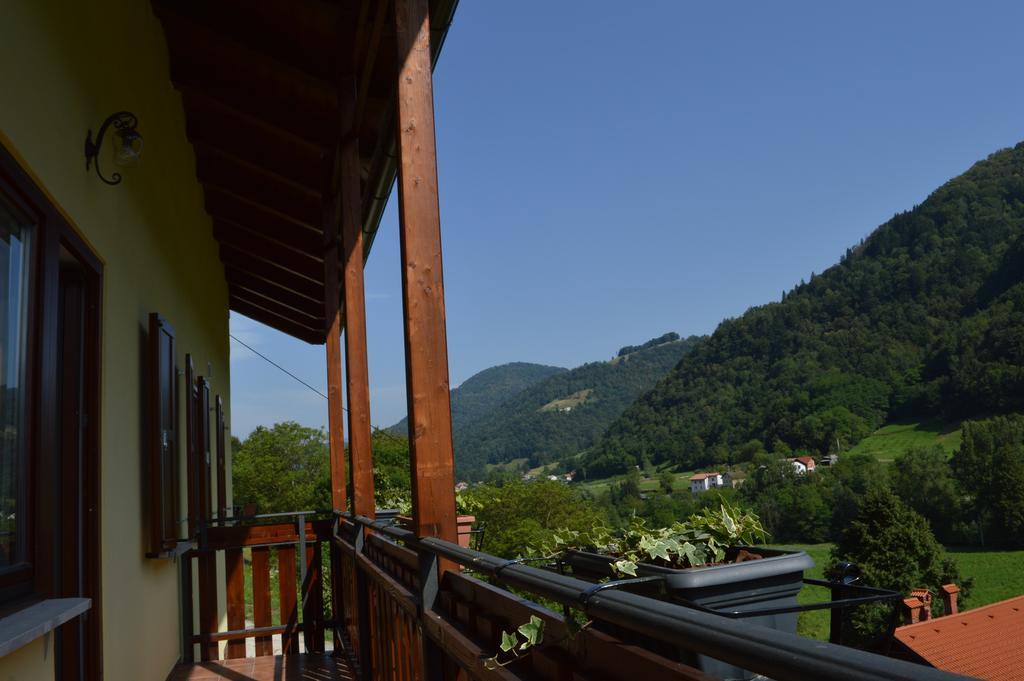 Holiday Home Jelovcerjeva Idrija pri Baci Exterior photo