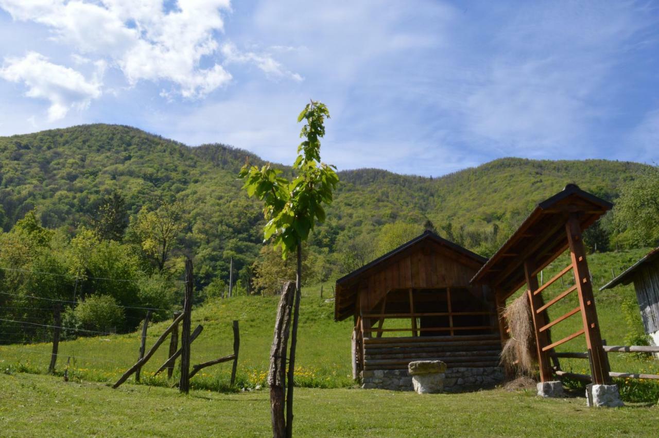 Holiday Home Jelovcerjeva Idrija pri Baci Exterior photo