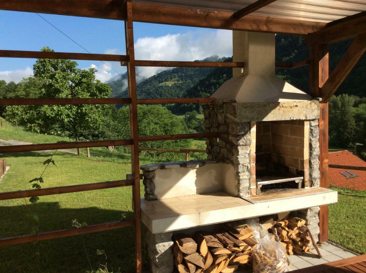 Holiday Home Jelovcerjeva Idrija pri Baci Exterior photo